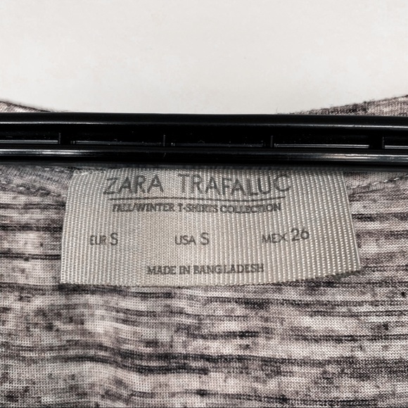 Zara • long sleeved, drop shoulder top - Picture 5 of 5